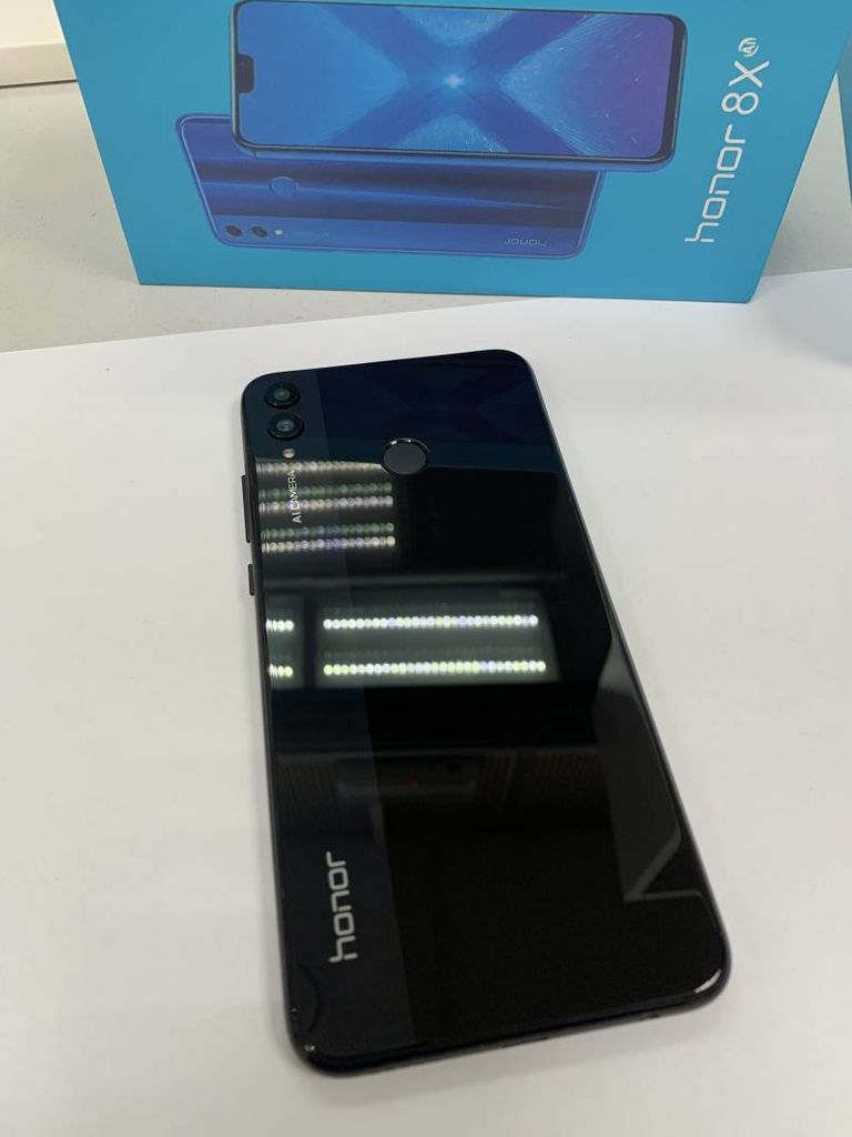 Honor 8x 6/128GB Black Код:01-200307429. Зображення 6