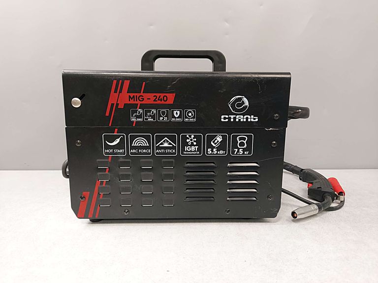 Сталь mig-240 Код:2000003988594. Зображення 13