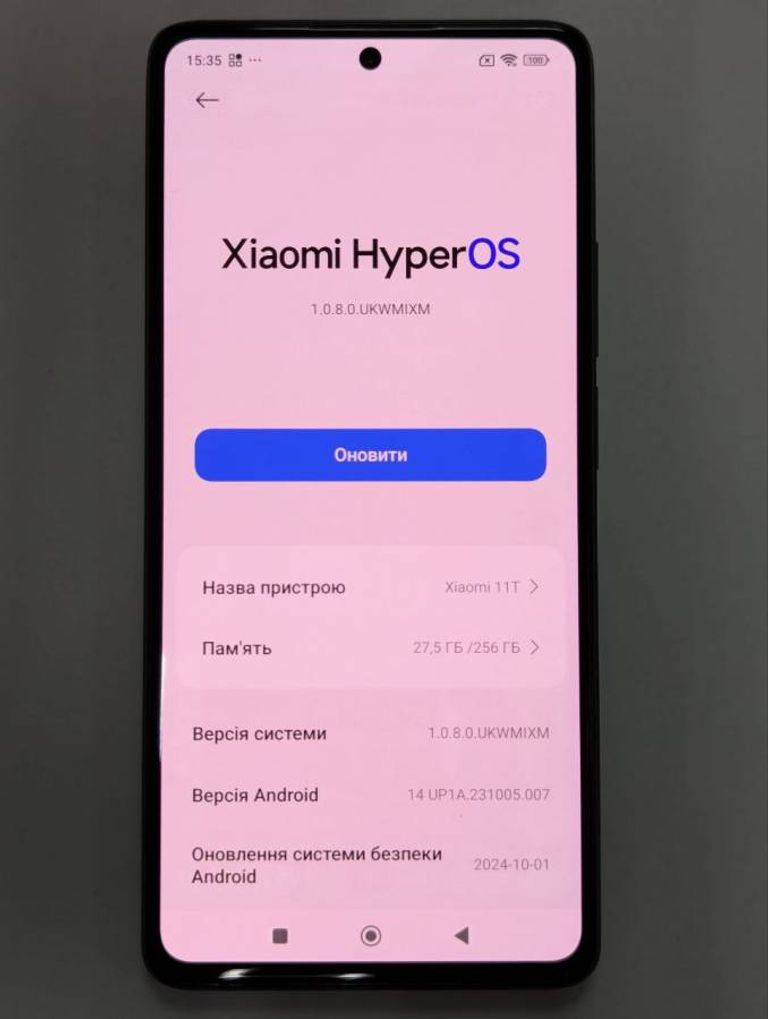Купить Xiaomi 11t 8/256gb Б/У