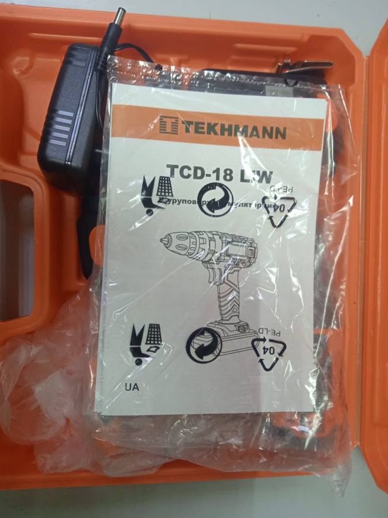 Оголошення Tekhmann tcd-18 liw Б/У