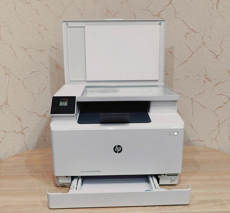 Объявление Hewlett-Packard Color LaserJet Pro MFP M180n Б/У