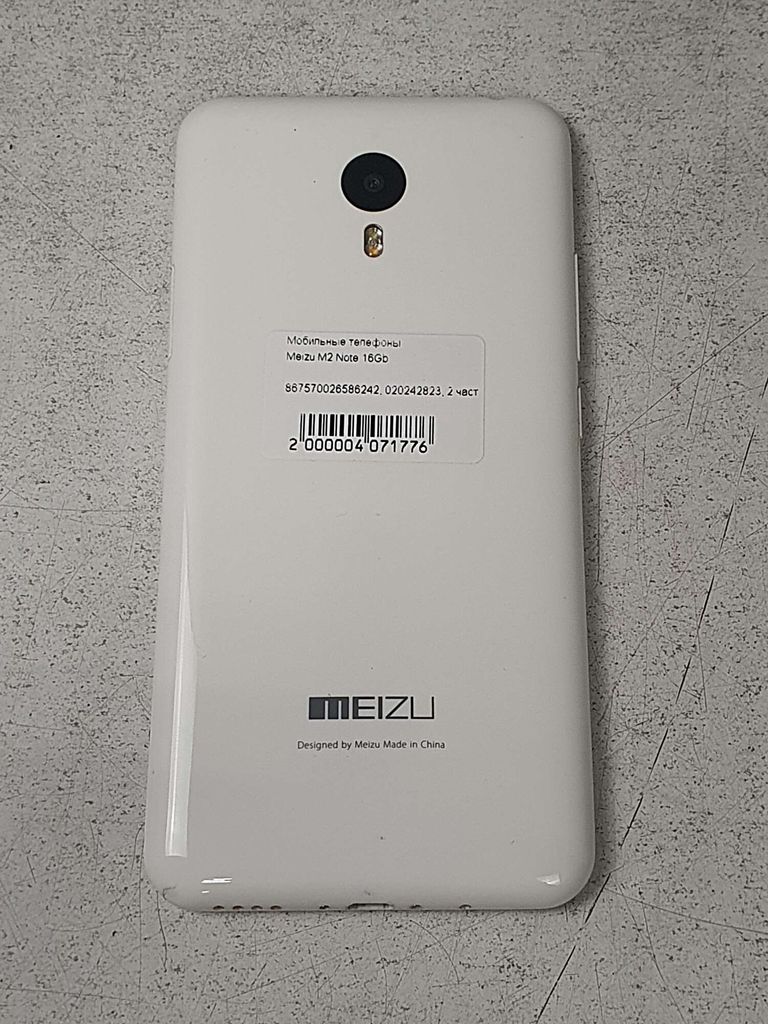 Meizu m2 note 16gb Код:2000004071776. Зображення 5