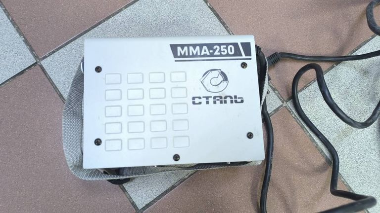 Купить Сталь мма-250 Б/У