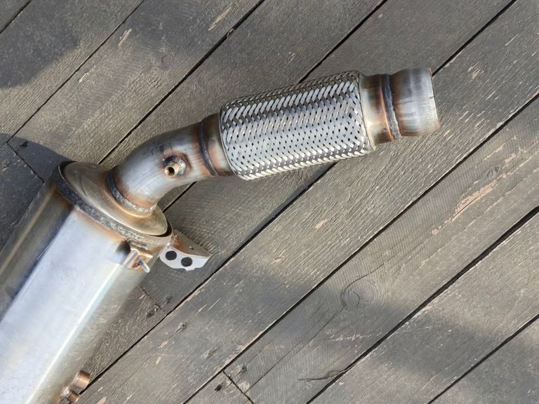 Каталітичний нейтралізатор. Сажовий фільтр DPF, для Mercedes Sprinter 3.0L Код:null. Изображение 6