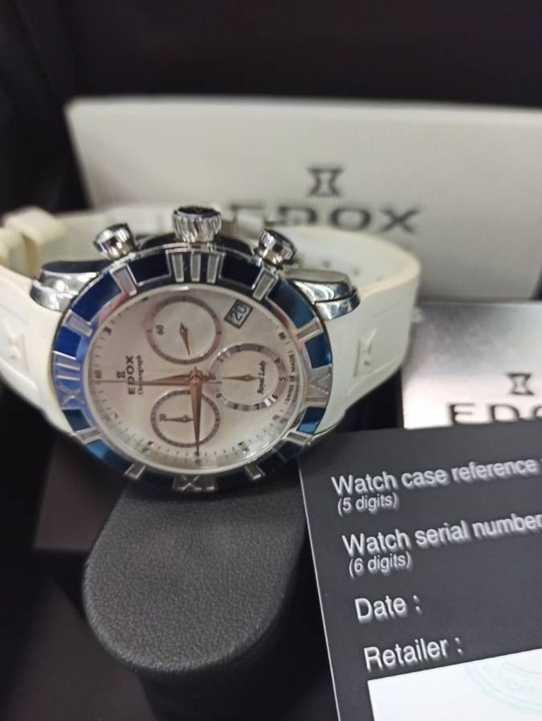 Оголошення Edox 10405-3-NAIN Б/У