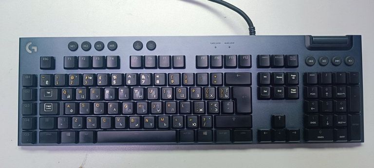 Купити Logitech g815 linear rgb Б/У