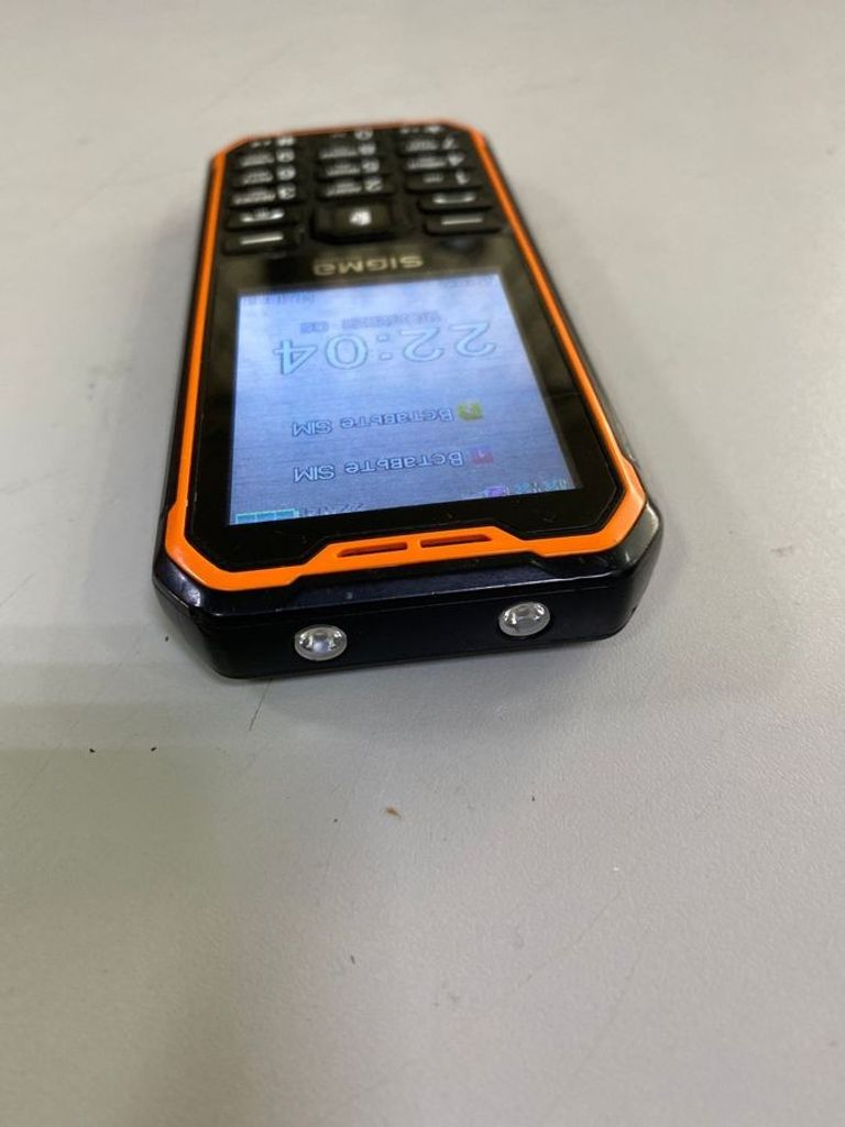 Распродажа Sigma x-style 310 force-orange, продавец Техноскарб