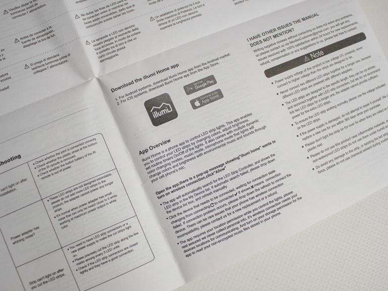 Дешево Світлодіодна стрічка Mexllex 30 метрів LED RGB Bluetooth комплект з ломбарду