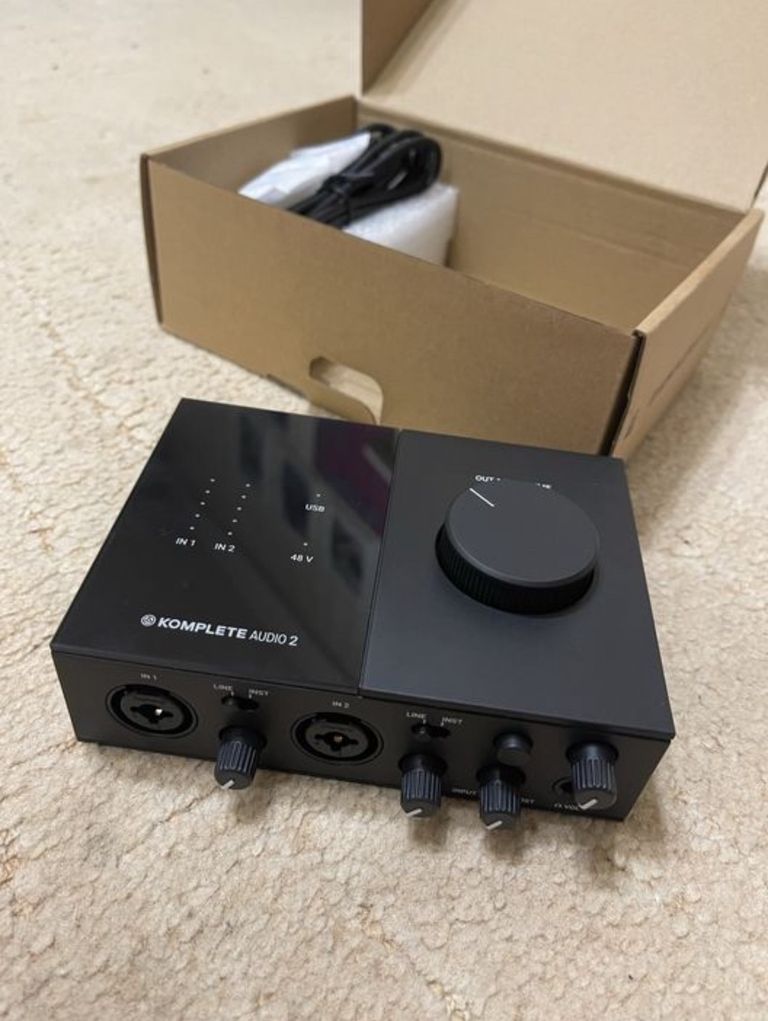 Купити Native instruments Komplete Audio 2 Б/У