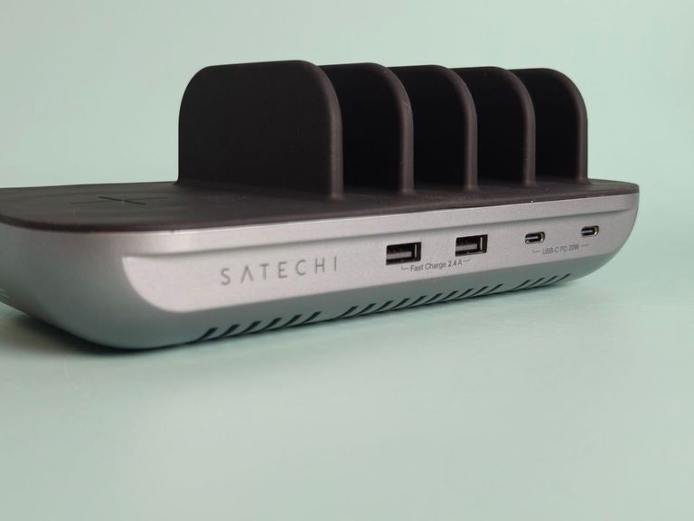 Зарядна станція Satechi Dock5 Multi-Device Charging Station Gray (ST-WCS5PM) Нова.  Код:null. Изображение 4