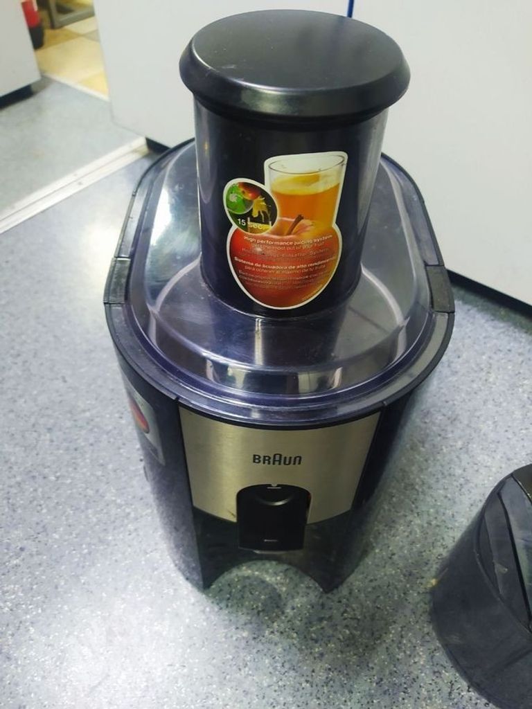 Оголошення Braun Multiquick J500 Б/У