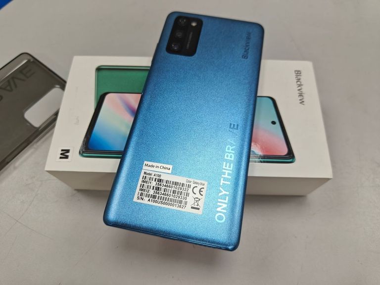 Дешиво Blackview A100 6/128GB Gray с ломбарда