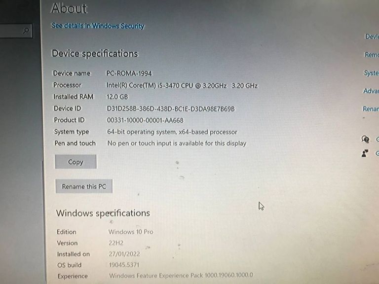 Распродажа Пк intel core i5-4590/ram 16 gb/hdd відсутній/ssd 480 gb/nvidia gt 1030 (geforce) 2gb gddr5 64bit, продавец Техноскарб