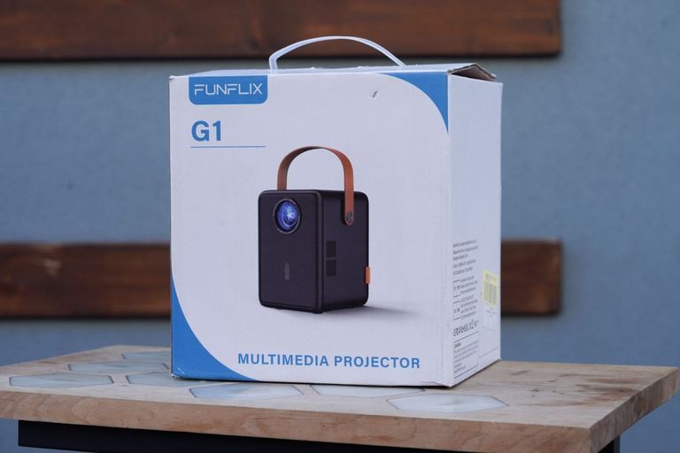 Акція! Проектор FunFlix G1 Mini 1080P Full HD 13000 люмен. Новий. Код:null. Зображення 6