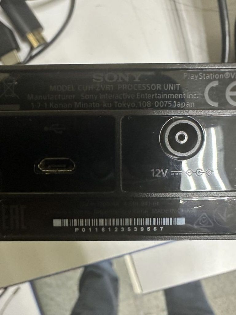 Дешево Sony cuh-zvr2 playstation vr + camera + move з ломбарду