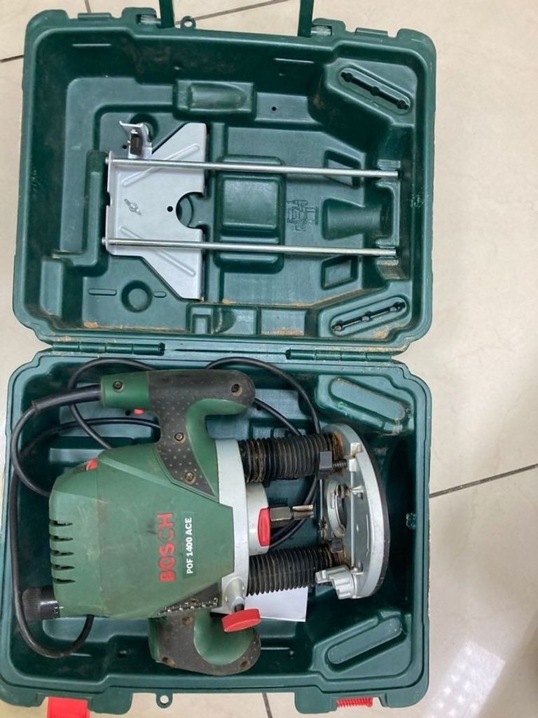 Распродажа Bosch pof 1400 ace, продавец Техноскарб