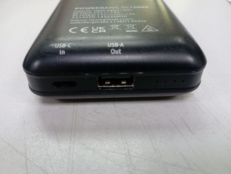 Дешево Intenso xc10000 1xusb-c 1xusb-a 10000mah з ломбарду