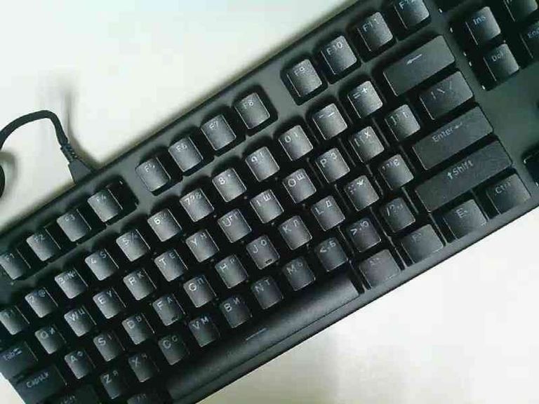 Купити Hator Gravity X TKL Aurum Orange Linear Black (HTK550UA) Б/У