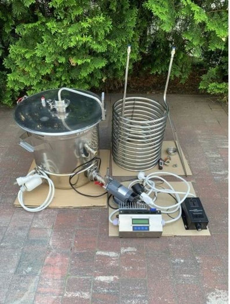 Купить Пивоварня домашняя Aquagradus CraftMaster 35л Б/У