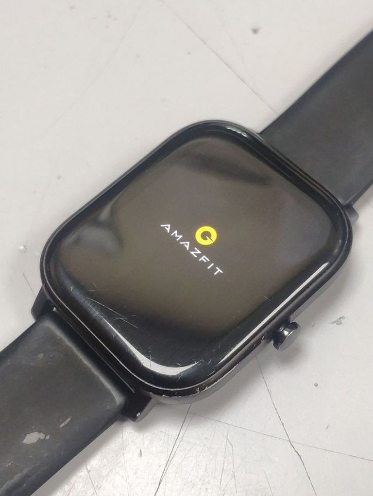 Объявление Amazfit GTS Black Б/У