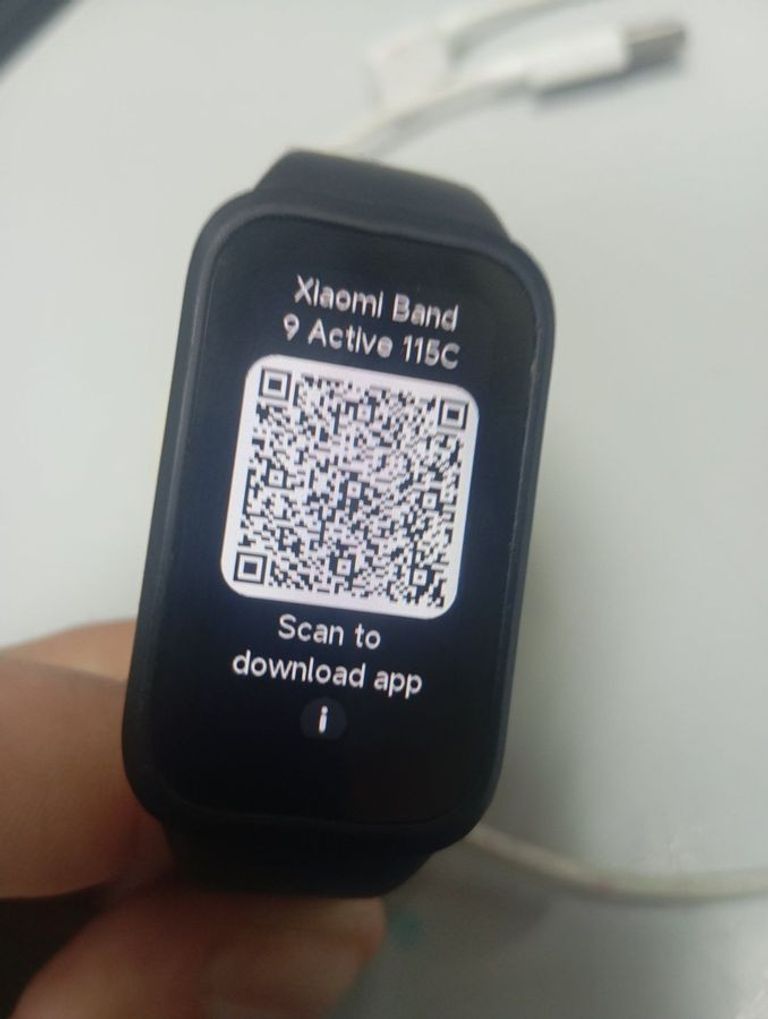Купить Xiaomi smart band 9 active Б/У