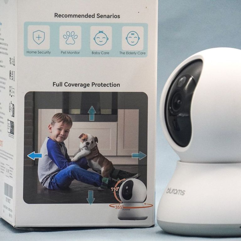 Blurams PTZ 3MP – A31S. 2K - 360° Код:null. Зображення 10