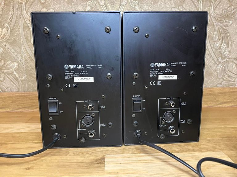 Студійні монітори (акустика) Yamaha MSP3 Код:null. Изображение 5