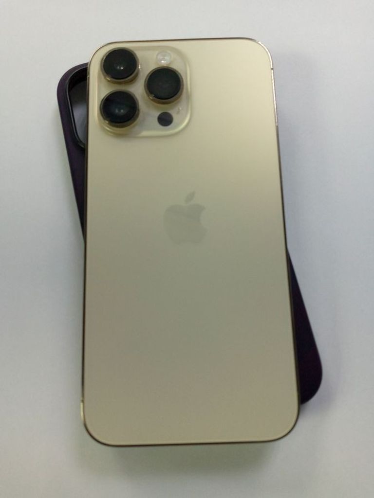 Купити Apple iPhone 14 Pro Max 128GB eSIM Deep Purple (MQ8R3) Б/У