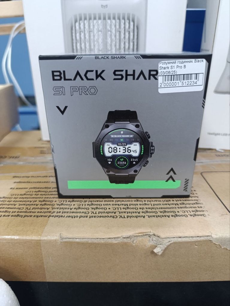 Купити Black Shark S1 Pro Black Б/У