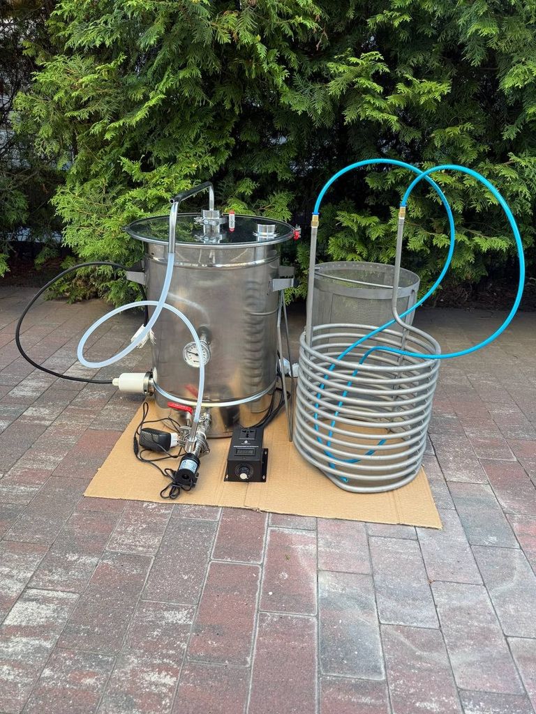 Купить AquaGradus Домашняя пивоварня CraftMaster - комплект 50 литров Б/У