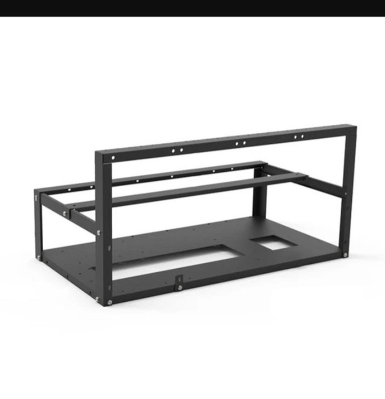 тримач для 6 відеокарт із посиленою конструкцією Код:null. Изображение 9