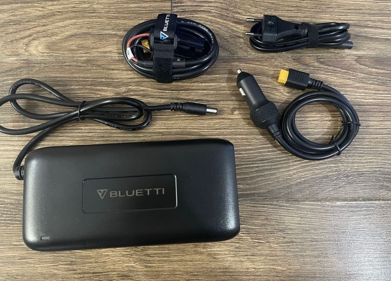 Оголошення Bluetti eb55 portable power station 700w 537wh Б/У