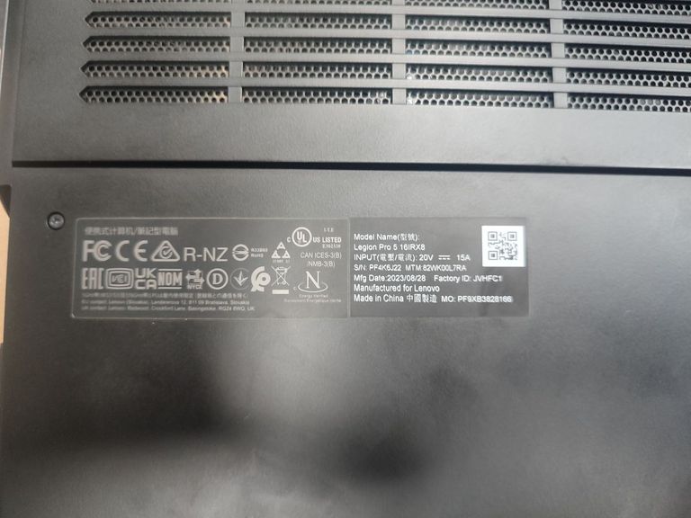 Распродажа Lenovo 16/core i7-13700hx ddr5/32gb ddr5/ssd 1000 gb/geforce rtx4070 8gb, продавец Техноскарб