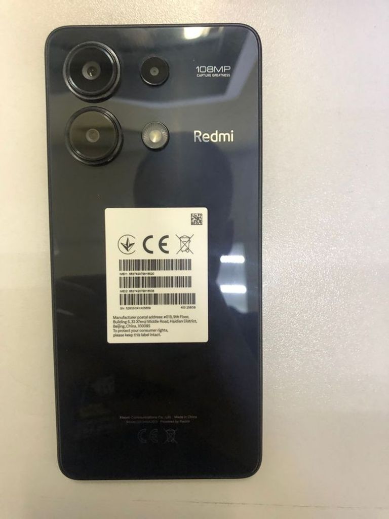 Дешево Xiaomi redmi note 13 4g 8/256gb з ломбарду