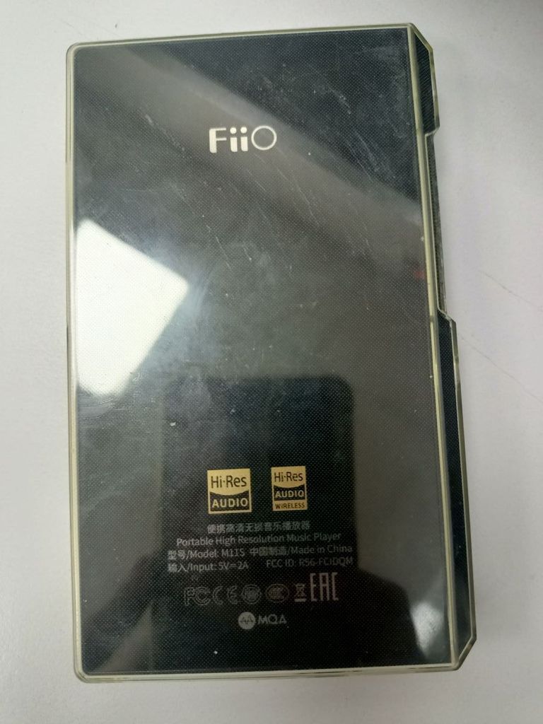 Розпродаж Fiio m11s / kz zas, продавець Техноскарб