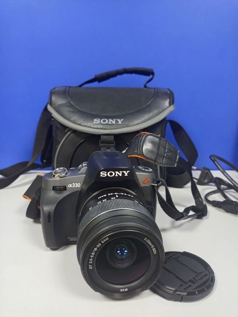Купить Sony a330 + sal1855 Б/У