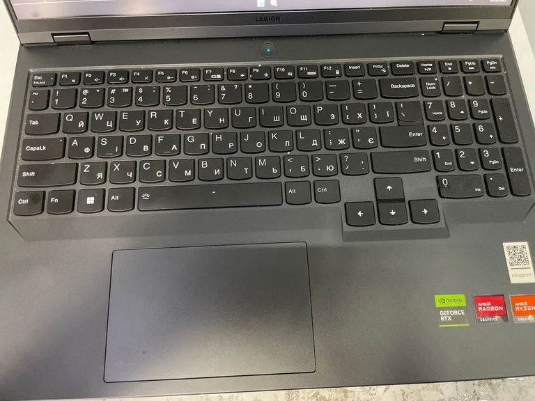Распродажа Lenovo 15/ryzen 7 7745hx ddr5/32gb ddr5/hdd *відсутній/ssd 1000 gb/geforce rtx4070 8gb, продавец Техноскарб