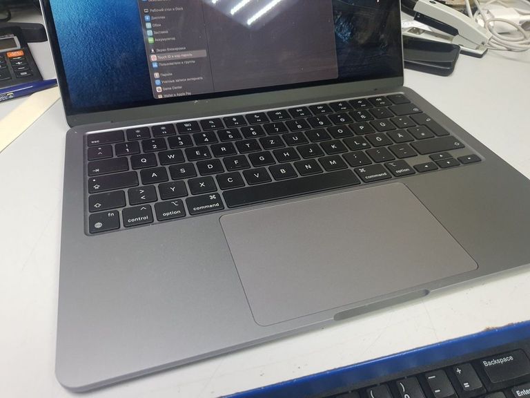 Объявление Apple MacBook Air 13,6" M2 Silver 2022 (Z15X0005K) Б/У