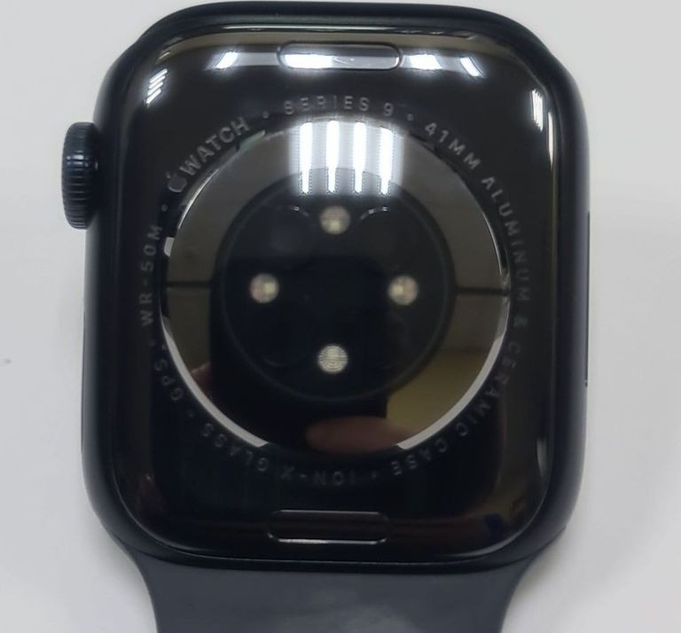 Apple watch series 9 gps 41mm aluminum case w. s. loop Код:01-200741802. Зображення 5