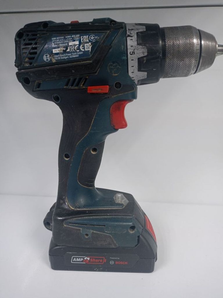 Дешево Bosch gsr 18 v-ec 1акб зп з ломбарду