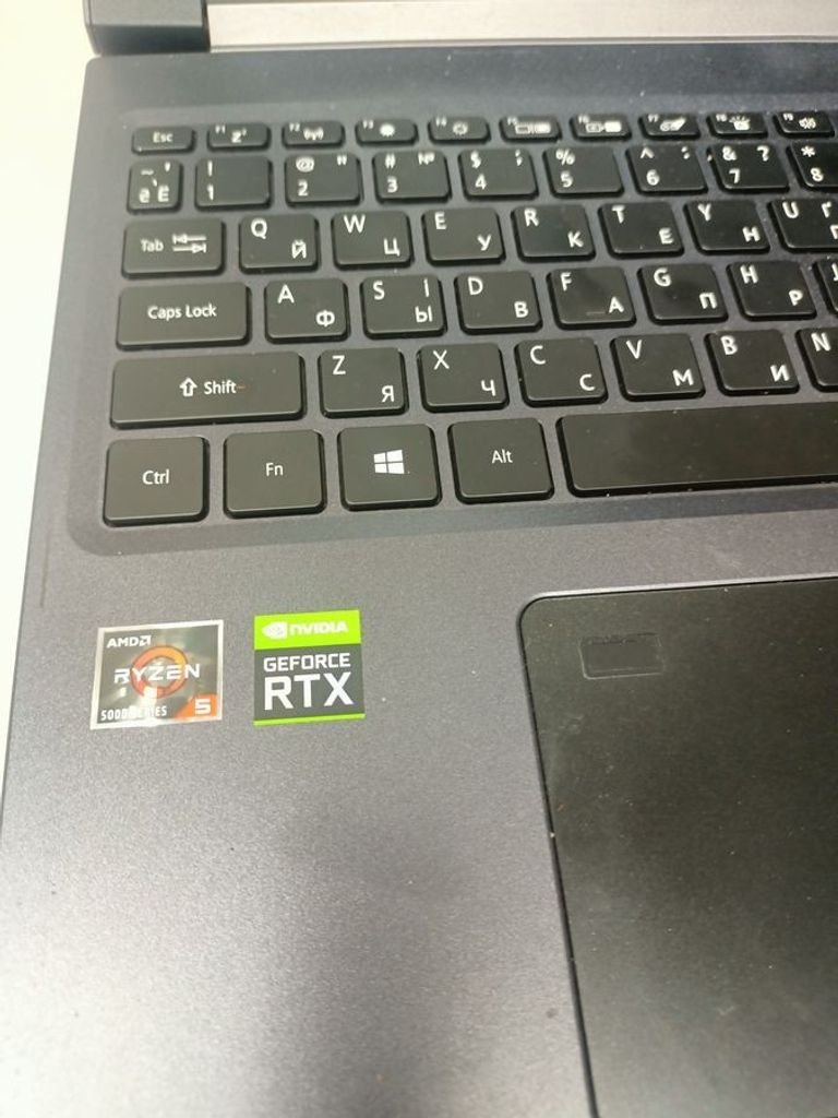 Распродажа Acer 15/ryzen 5 5500u ddr4/16gb ddr4/ssd 500 gb/geforce rtx3050ti 4gb, продавец Техноскарб