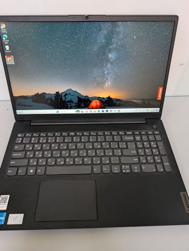 Купити Lenovo 15/core i3-1315u ddr5/8gb ddr4/hdd *відсутній/ssd 128 gb/*інтегрована Б/У