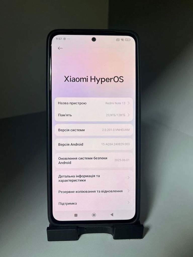Xiaomi xiaomi redmi note 13 6/128gb Код:01-200753239. Изображение 8