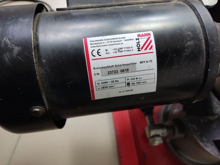 Оголошення Holzmann mty 8-70 Б/У