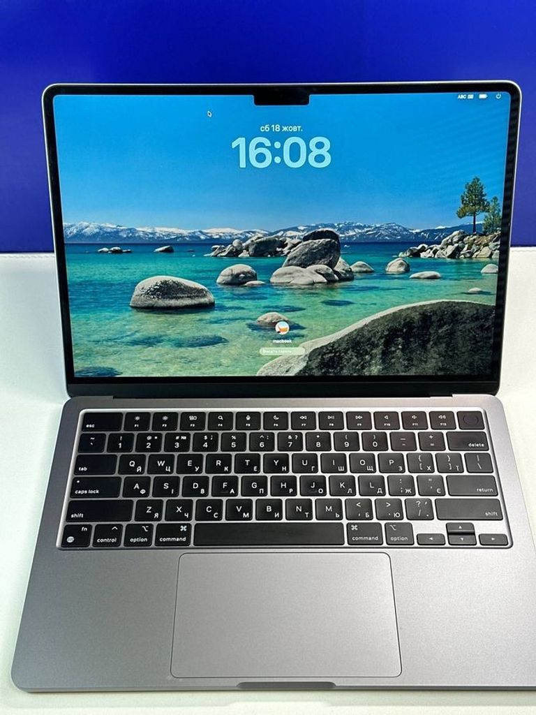 Объявление Apple MacBook Air 13,6" M2 Silver 2022 (Z15X0005K) Б/У