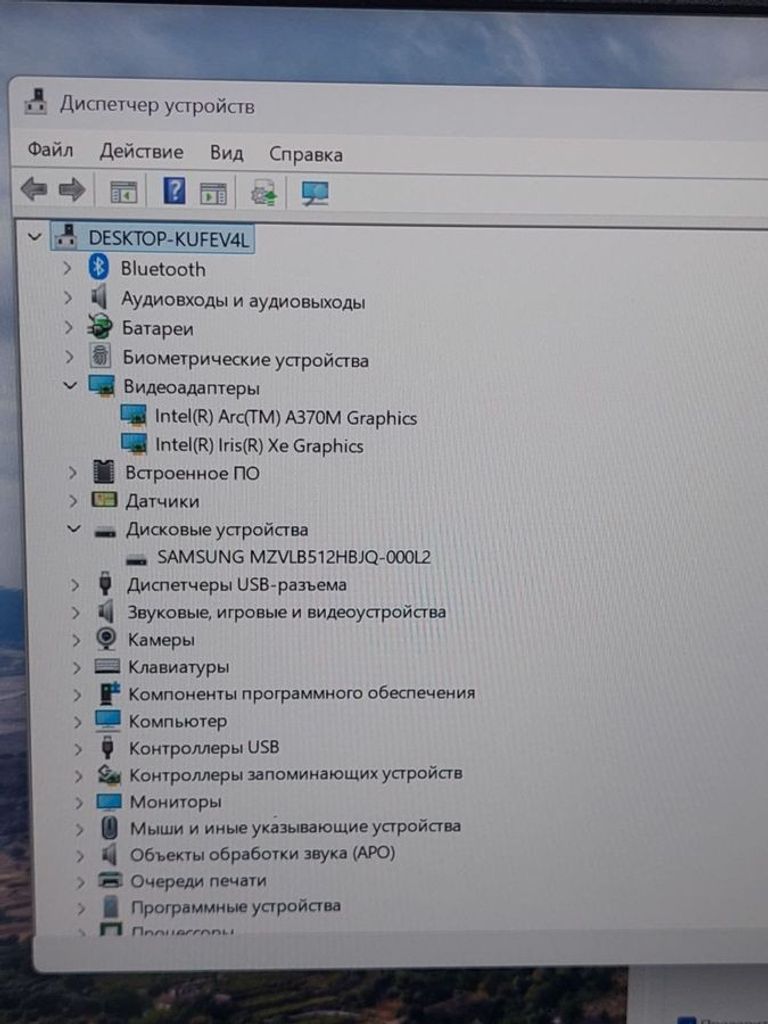 Lenovo екр15.6/core i7-12700h/2.3hz/ram 16gb/ssd512gb/arca370m Код:01-200762934. Зображення 5