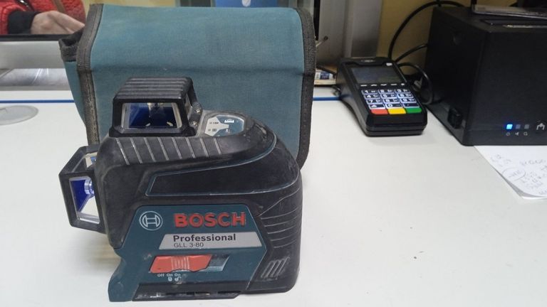 Оголошення Bosch gll 3-80 p professional Б/У