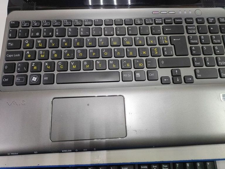 Объявление Sony 15/core i5 2450m ddr3/8gb ddr3/hdd 500 gb/ssd *відсутній/*інтегрована Б/У