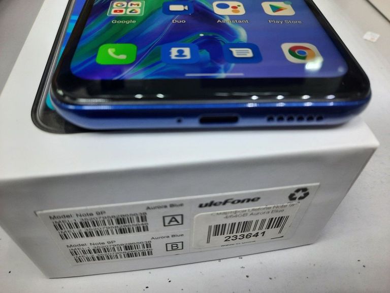 Дешиво Ulefone note 9p 4/64gb с ломбарда
