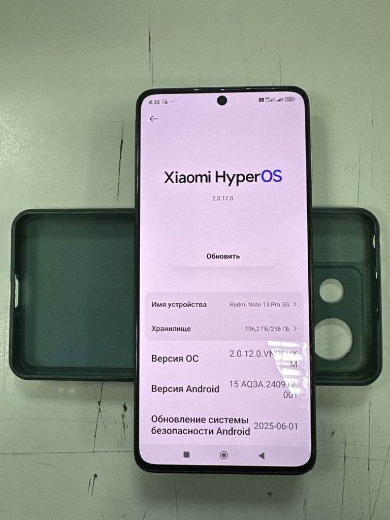 Купити Xiaomi redmi note 13 pro 5g 8/256gb Б/У